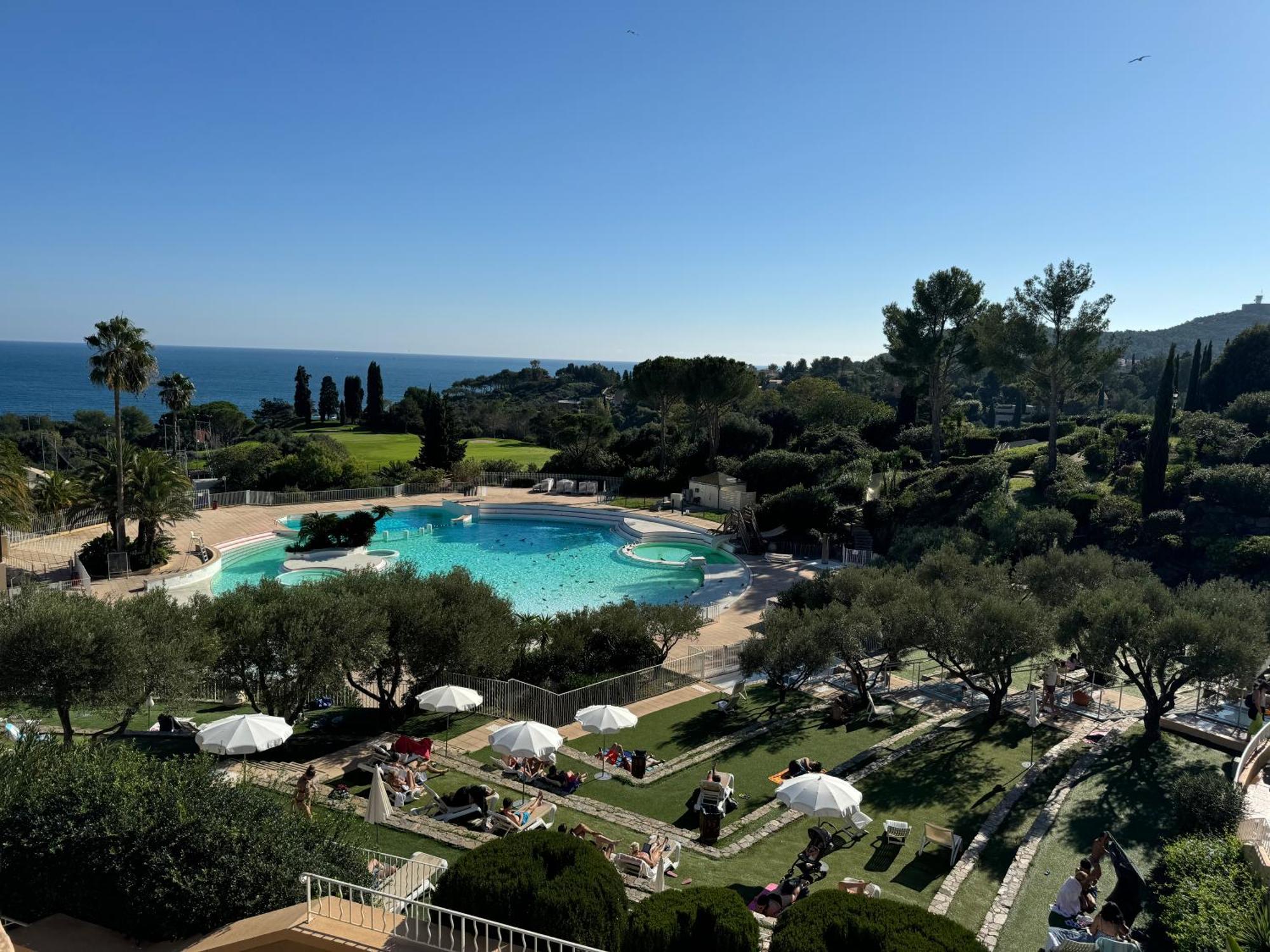 Vacances Cap Esterel Apartment - Agay Сен-Рафаель Екстер'єр фото